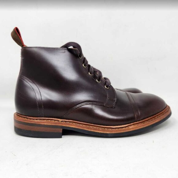 Men's 8 3E Allen Edmonds Patton weatherproof oxford bootsbrown 8 X-Wide